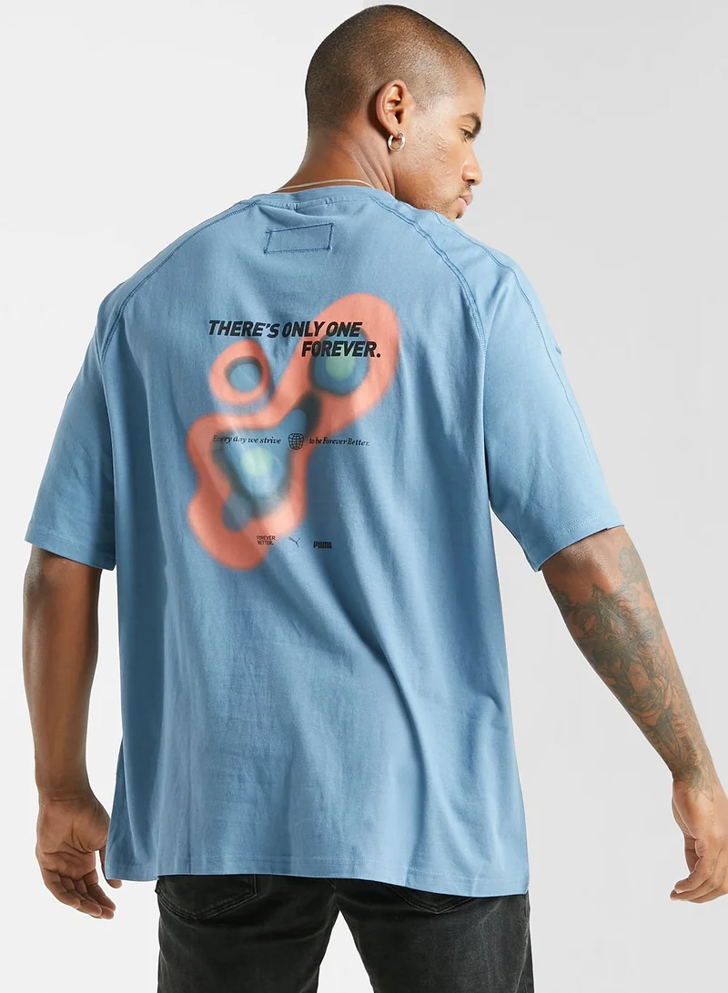 PUMA Classics Re:Escape Oversized T-Shirt